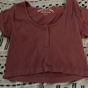 Aero seamless crop top